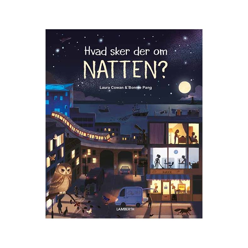 Hvad sker der om natten?