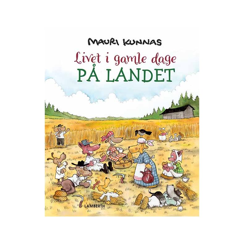 Livet i gamle dage - P landet