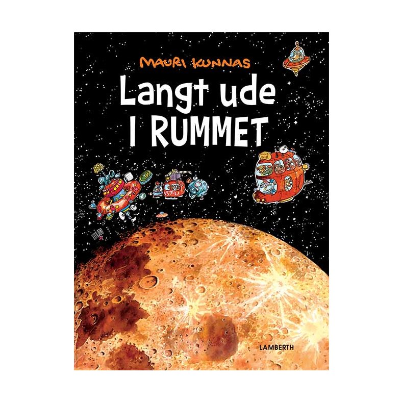 Langt ude i rummet