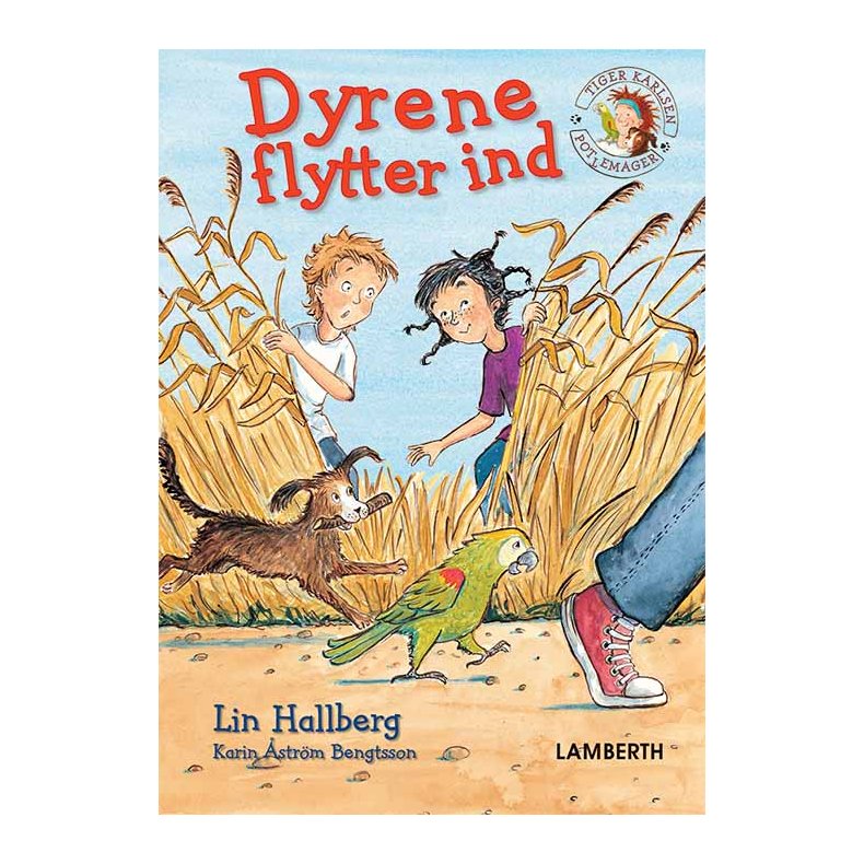 Dyrene flytter ind
