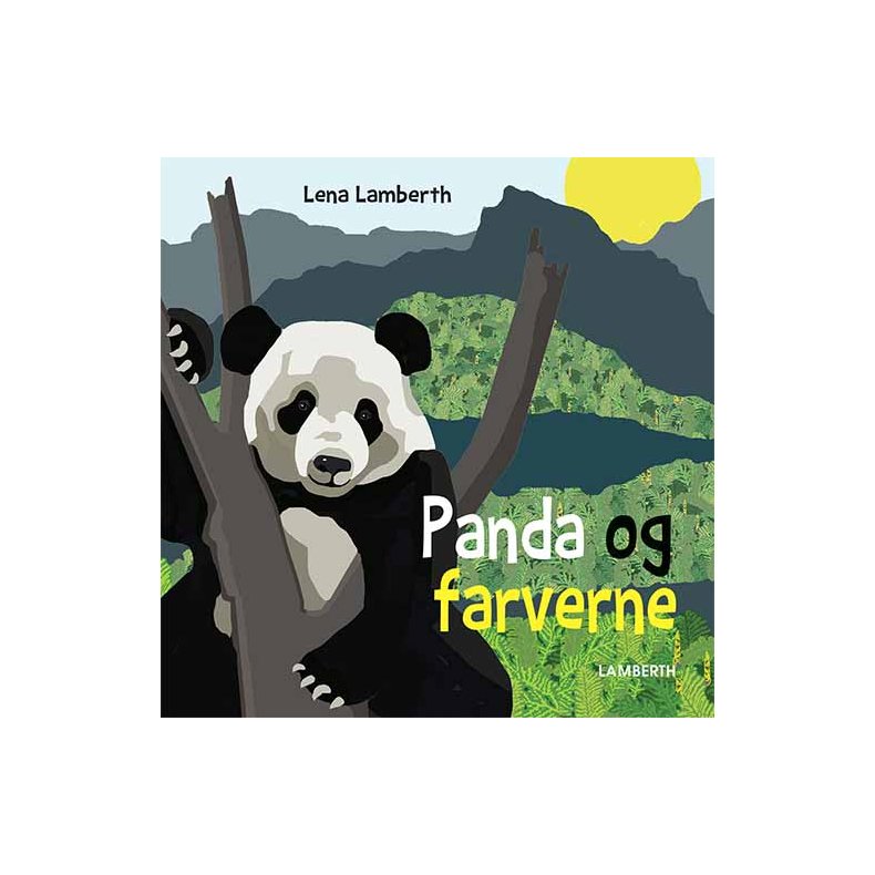 Panda og farverne