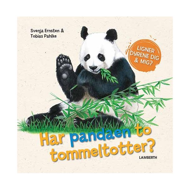 Har pandaen to tommeltotter?