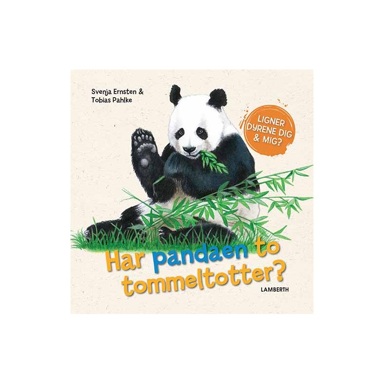 Har pandaen to tommeltotter?