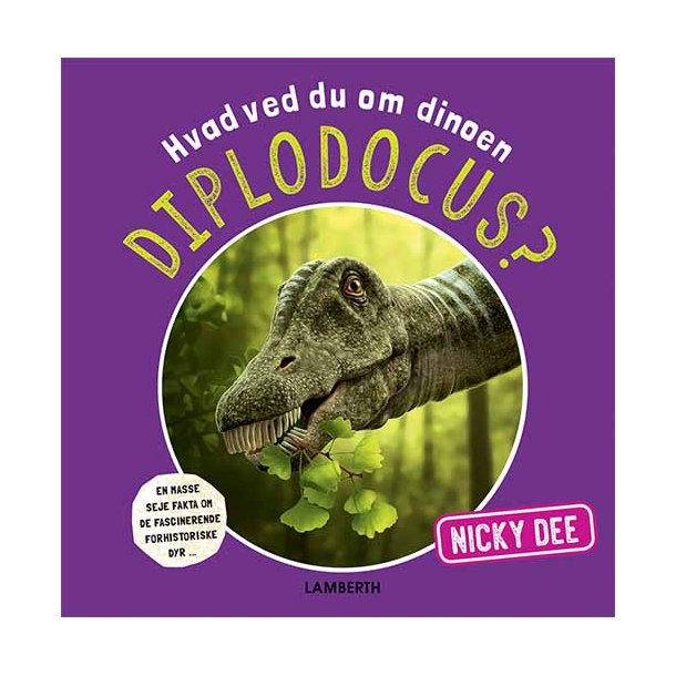 Hvad ved du om dinoen diplodocus?