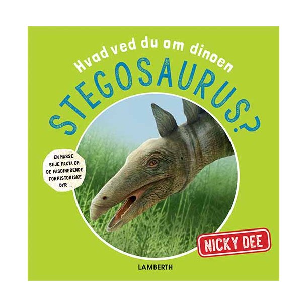 Hvad ved du om dinoen stegosaurus?