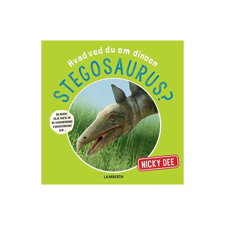 Hvad ved du om dinoen stegosaurus?