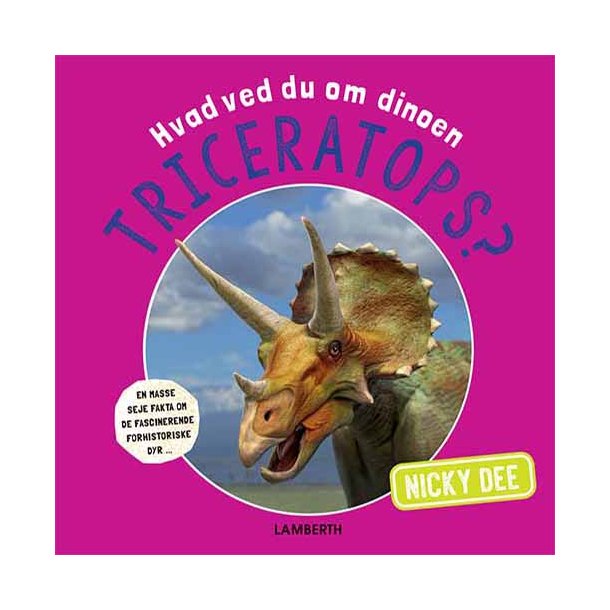 Hvad ved du om dinoen triceratops?