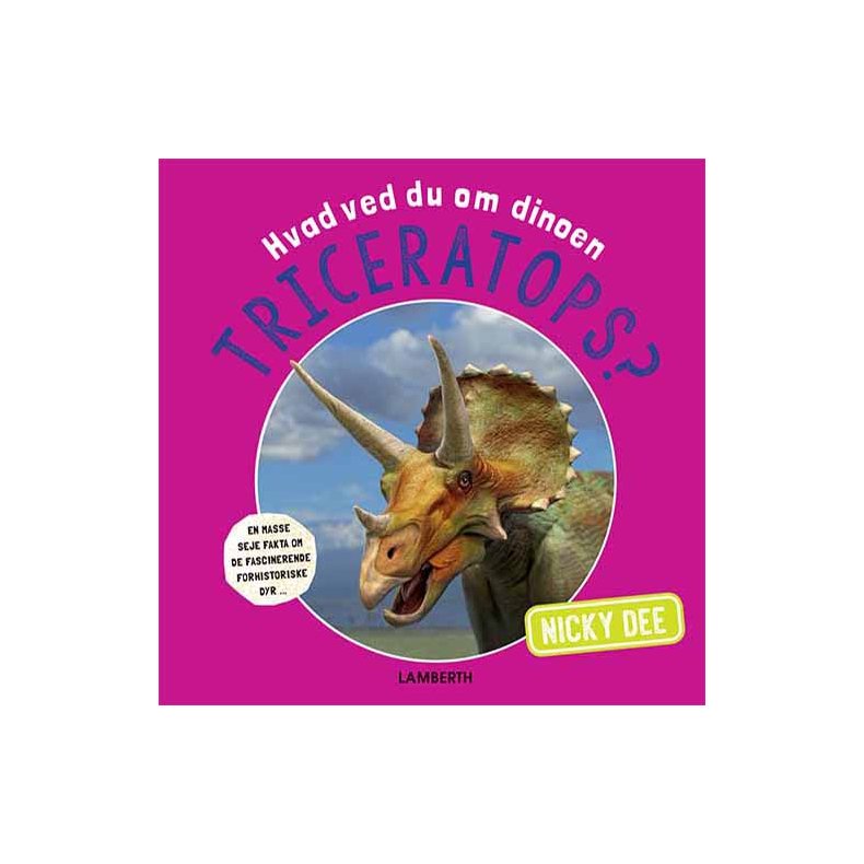 Hvad ved du om dinoen triceratops?