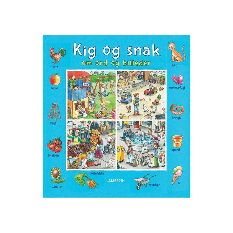 Kig og snak om ord og billeder