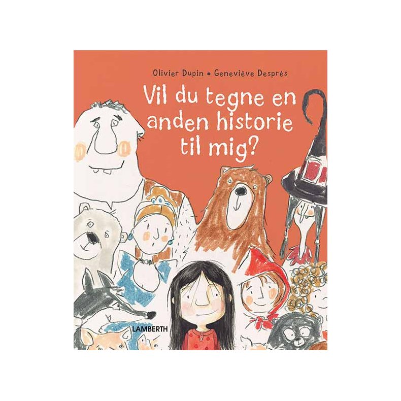 Vil du tegne en anden historie til mig?