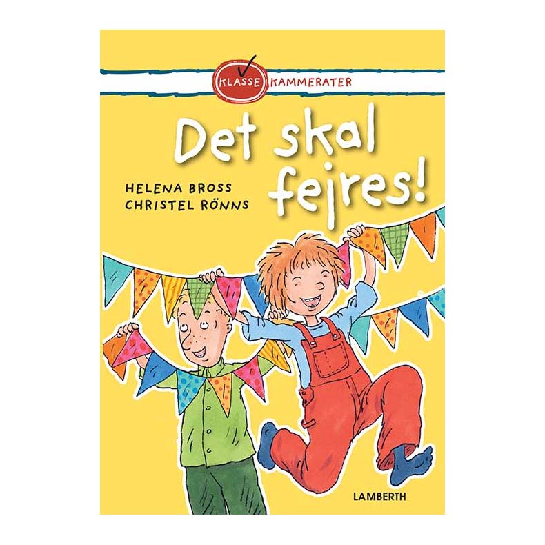 Det skal fejres!