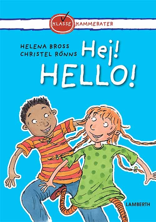 Hej! Hello! - Børnebøger - LAMBERTH ApS
