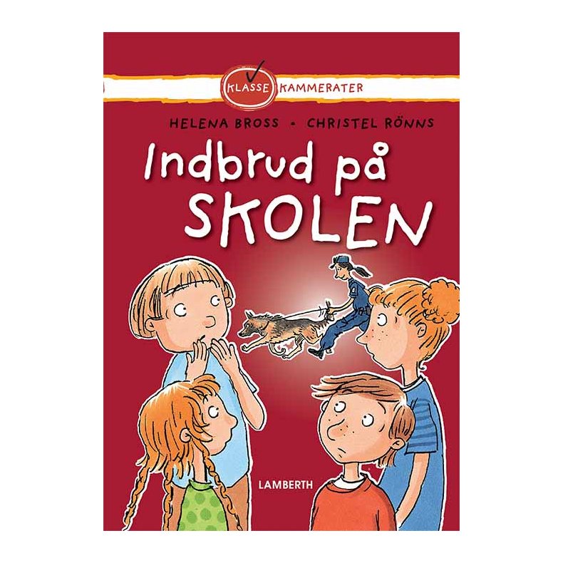 Indbrud p skolen