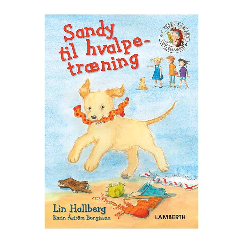 Sandy til hvalpetrning