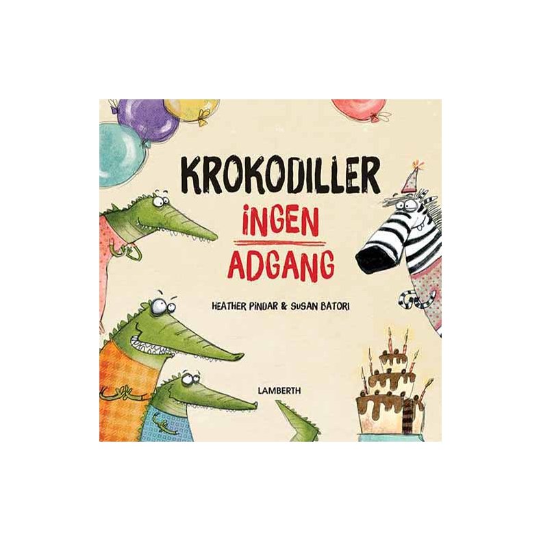 Krokodiller ingen adgang