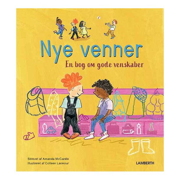 Nye venner - En bog om gode venskaber