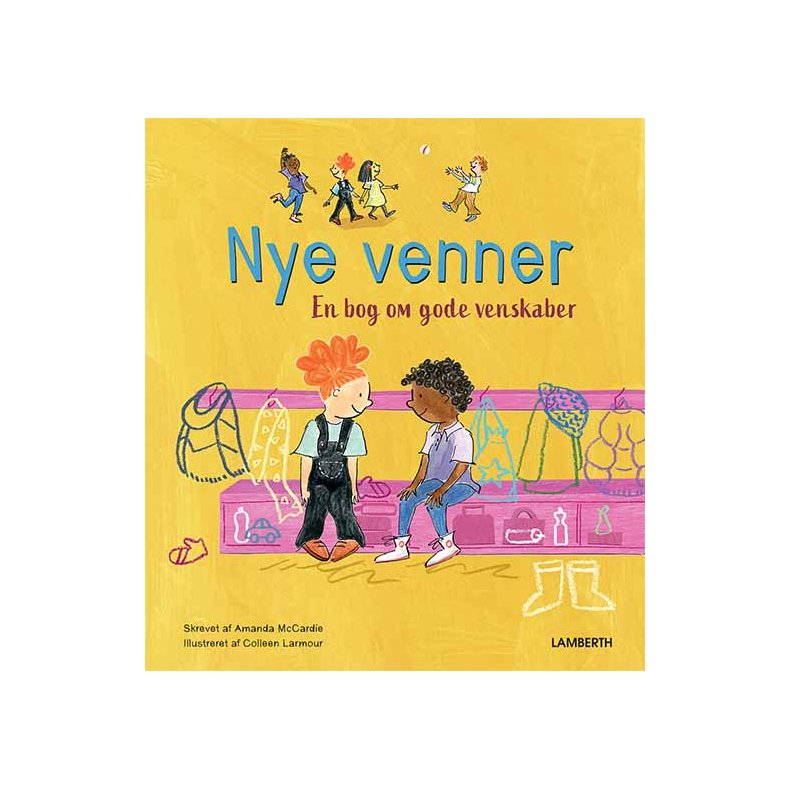 Nye venner - En bog om gode venskaber