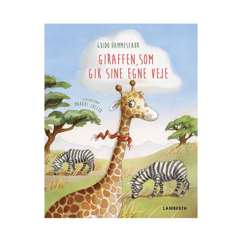 Giraffen, som gik sine egne veje