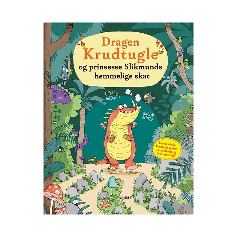 Dragen Krudtugle og prinsesse Slikmunds hemmelige skat