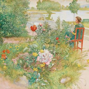 Carl Larsson Skitse- og notesbog