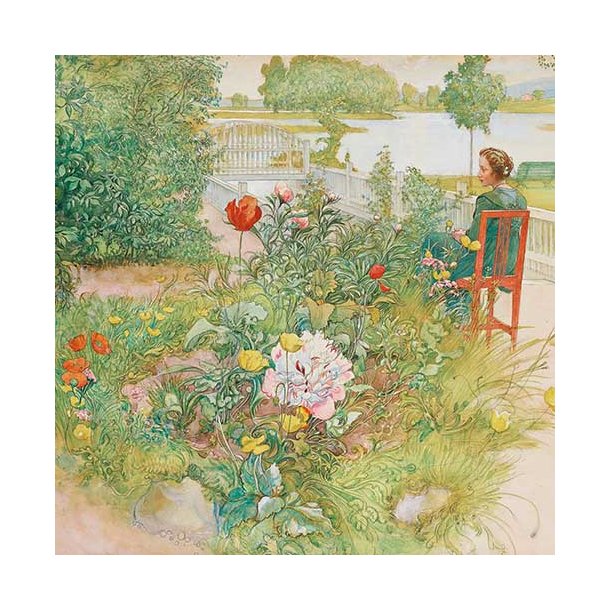 Carl Larsson Skitse- og notesbog