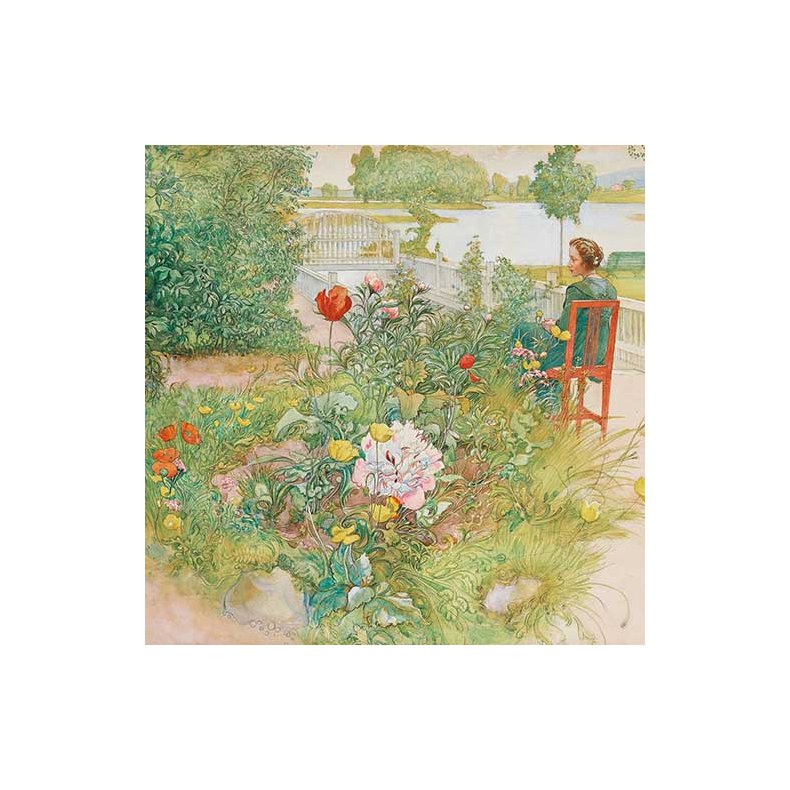 Carl Larsson Skitse- og notesbog