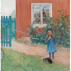 Carl Larsson Skitse- og notesbog