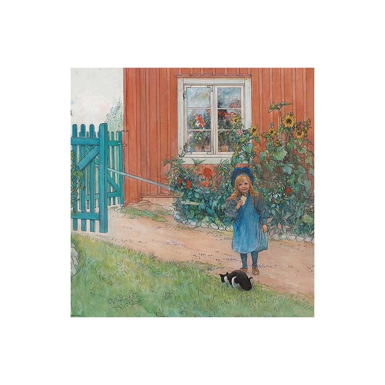 Carl Larsson Skitse- og notesbog