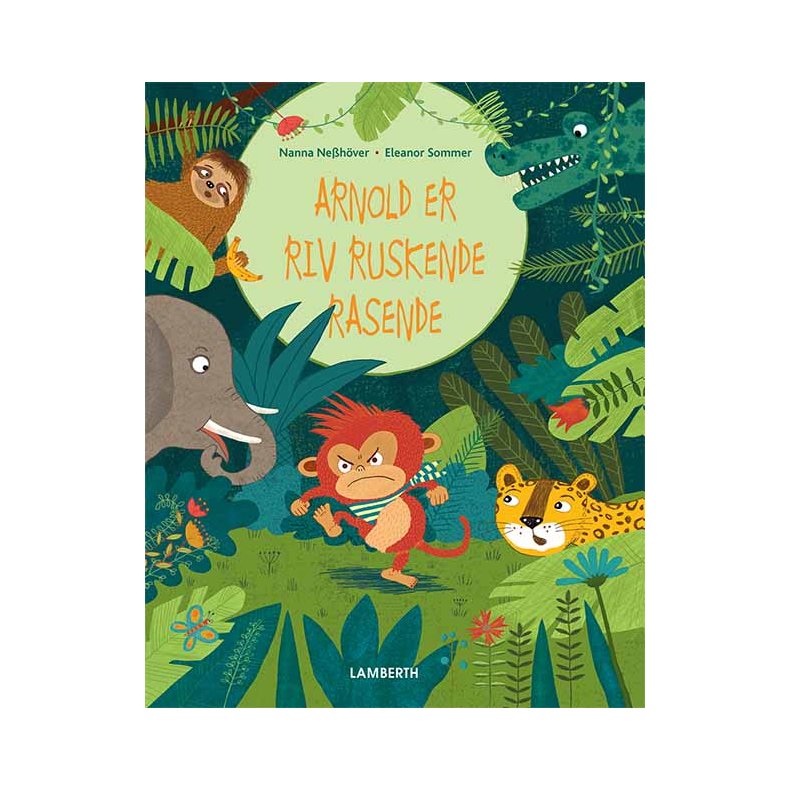 Arnold er riv ruskende rasende