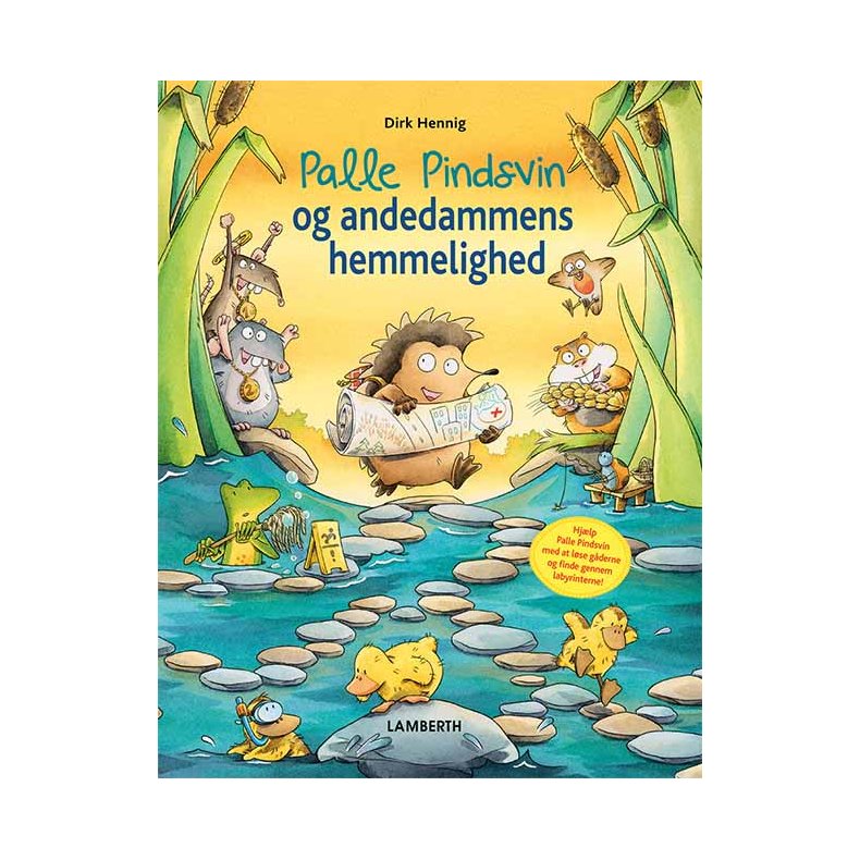 Palle Pindsvin og andedammens hemmelighed