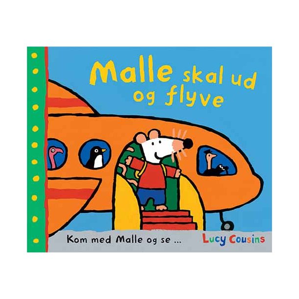 Malle skal ud og flyve