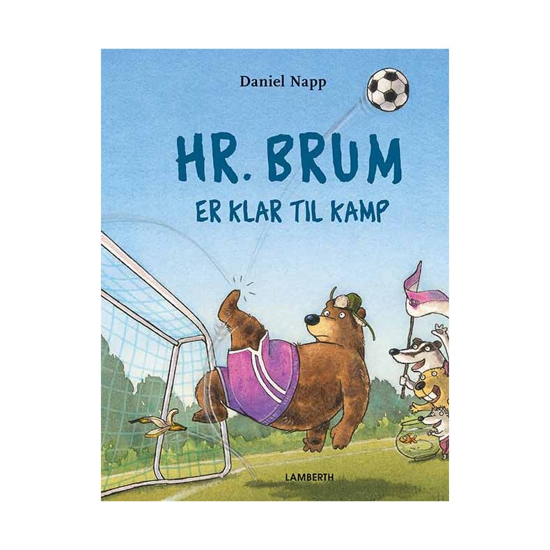 Hr. Brum er klar til kamp
