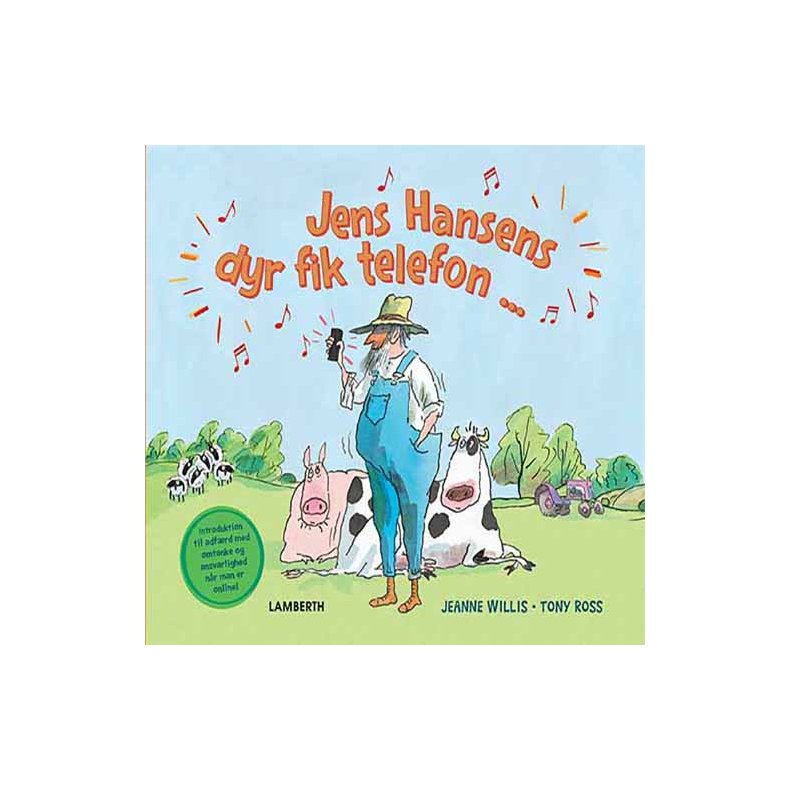 Jens Hansens dyr fik telefon ...