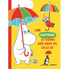 Lr farverne at kende med Mumi og Lille My
