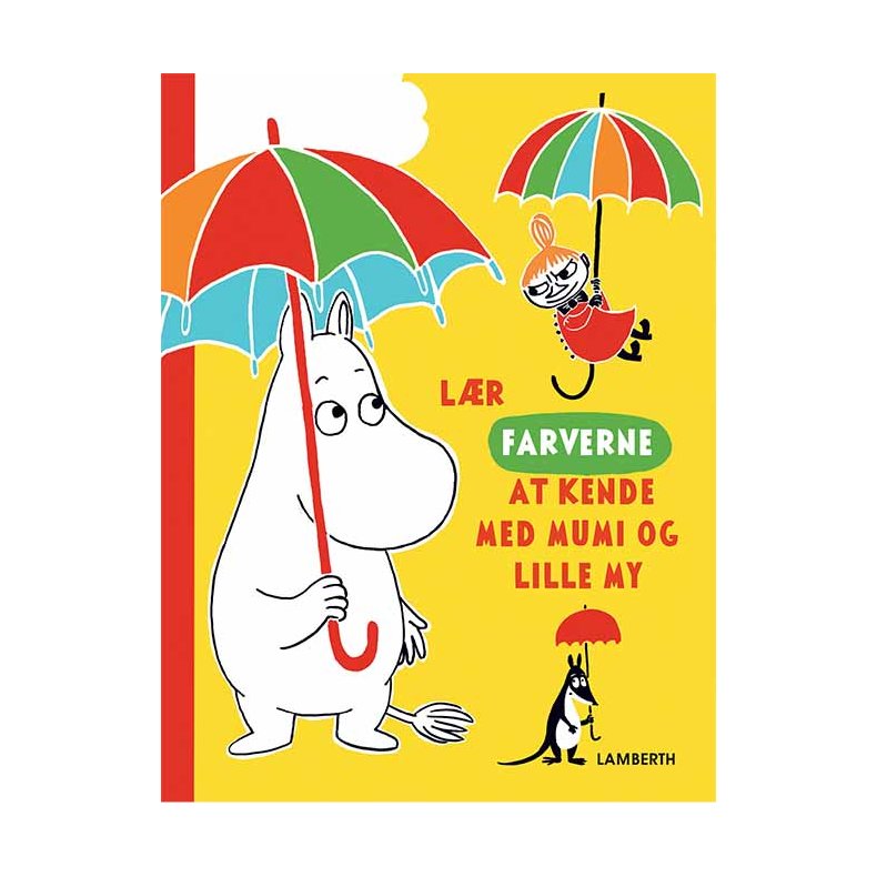 Lr farverne at kende med Mumi og Lille My