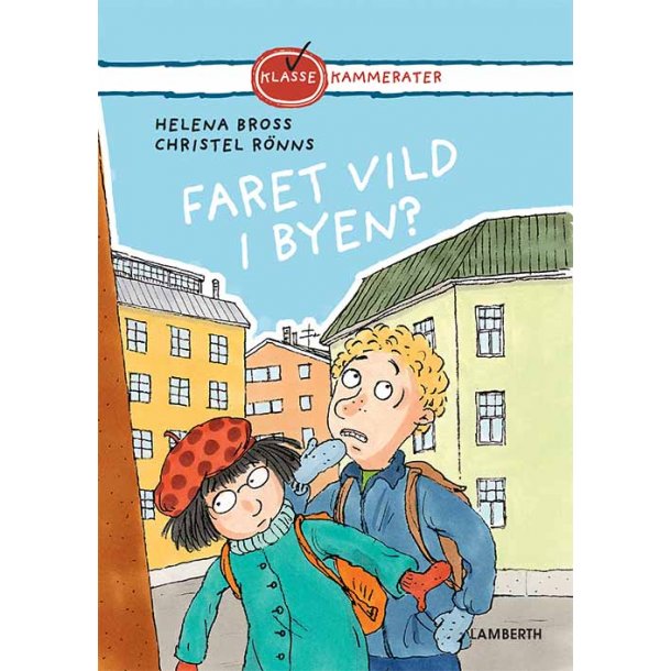Faret vild i byen