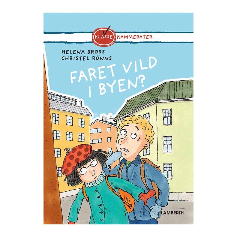 Faret vild i byen