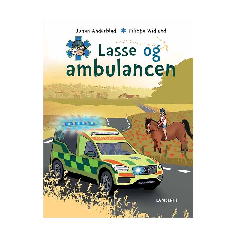Lasse og ambulancen