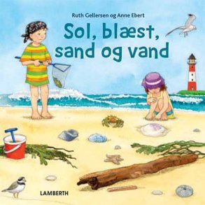 Sol, blst, sand og vand