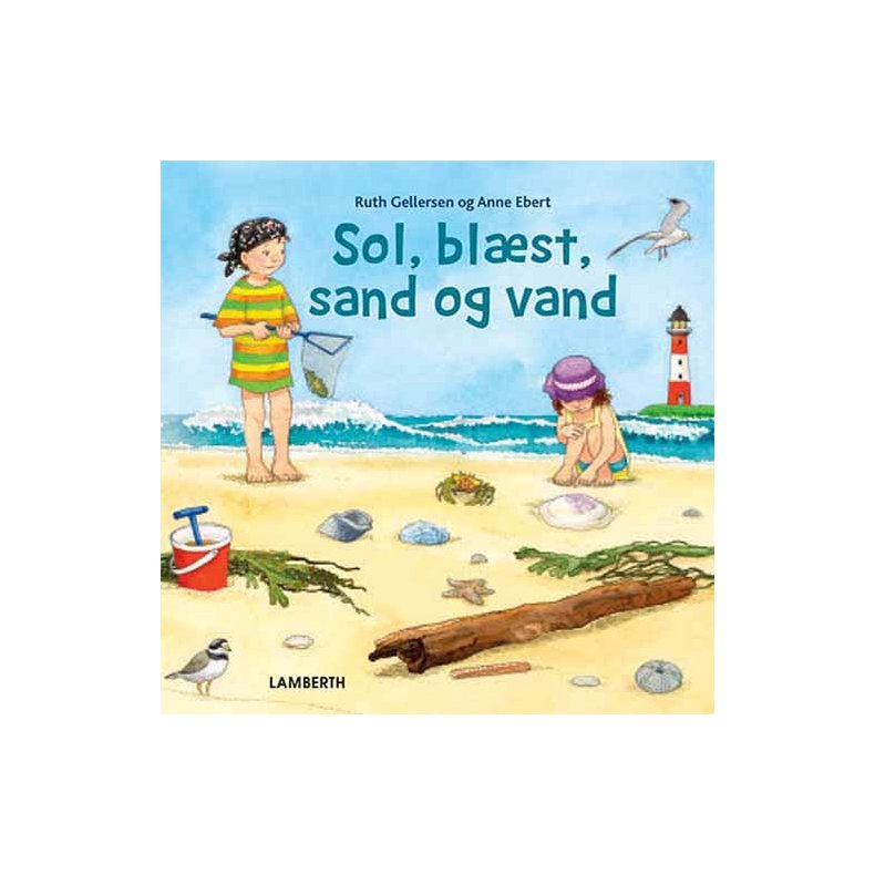 Sol, blst, sand og vand