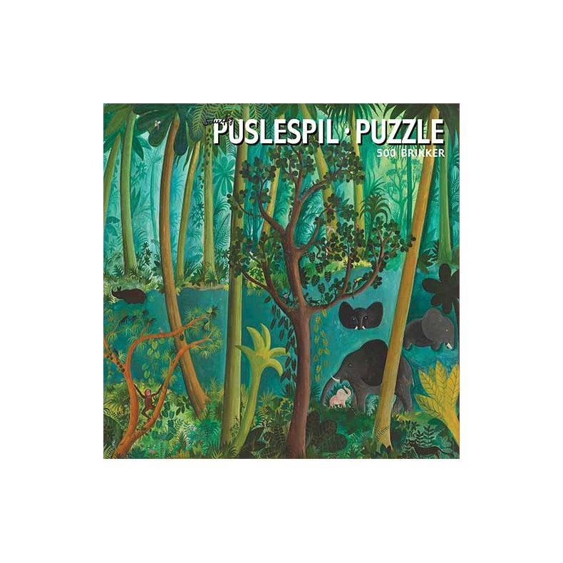 Hans Scherfig puslespil 