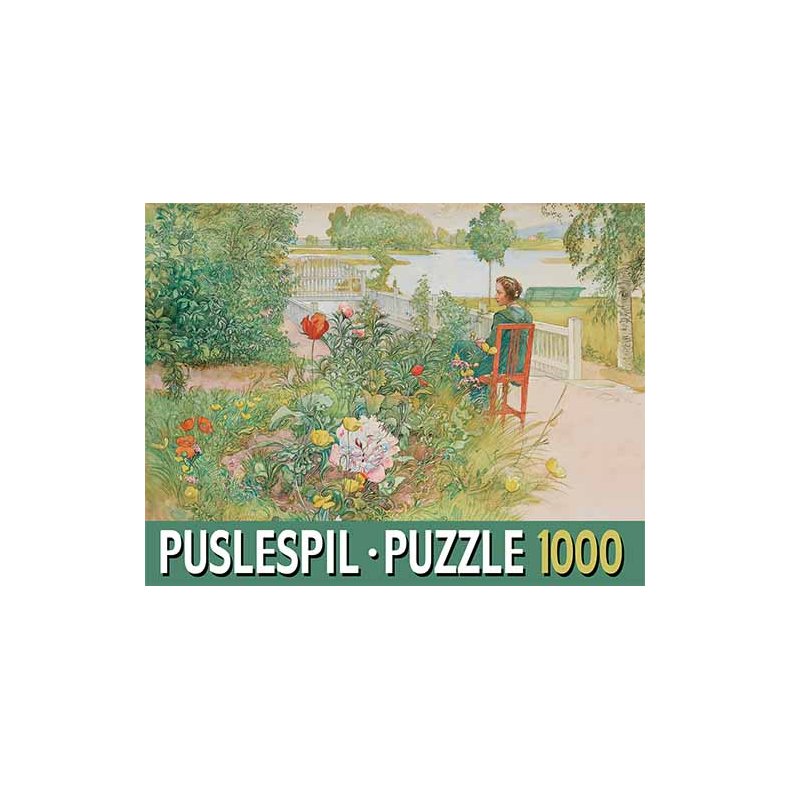 Carl Larsson puslespil 