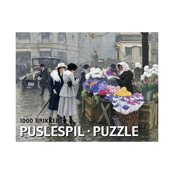 Paul Fischer puslespil 