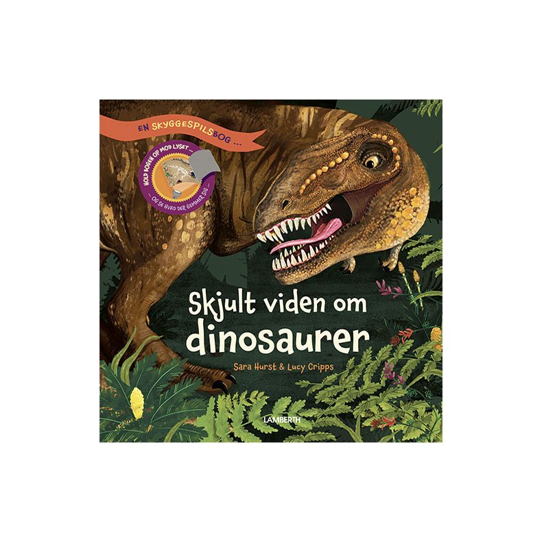Skjult viden om dinosaurer - En skyggespilsbog