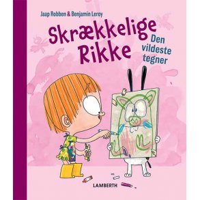 Skrkkelige Rikke - Den vildeste tegner