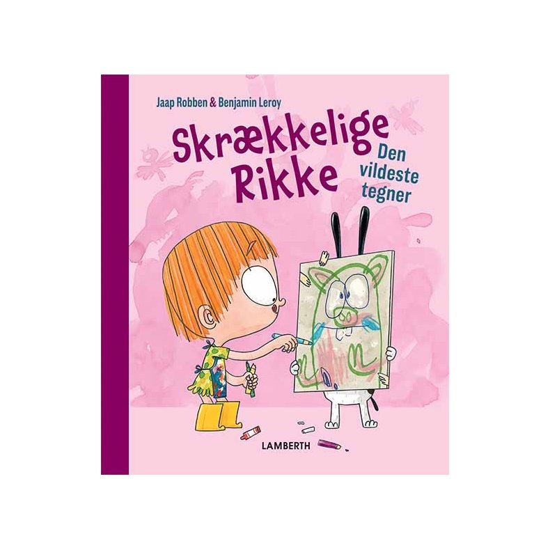 Skrkkelige Rikke - Den vildeste tegner