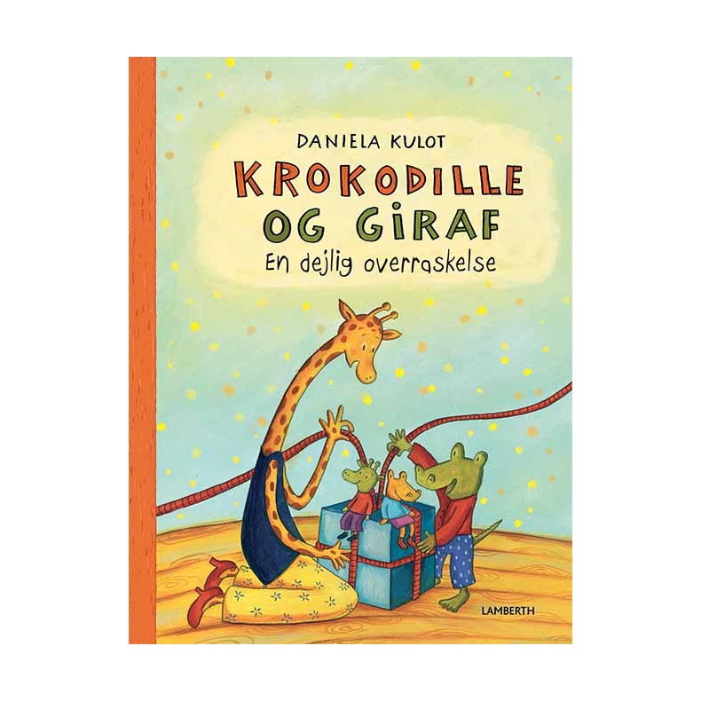 Krokodille og Giraf - En dejlig overraskelse