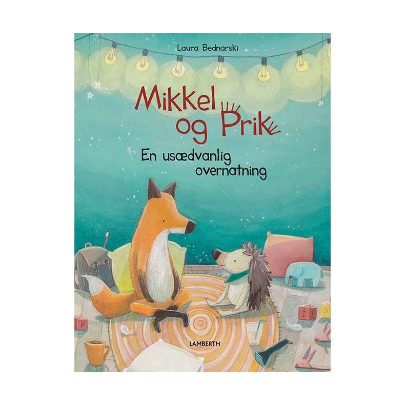 Mikkel og Prik - En usdvanlig overnatning