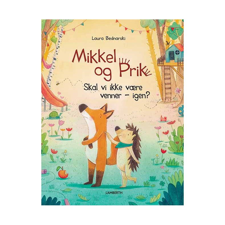 Mikkel og Prik - Skal vi ikke vre venner - igen?