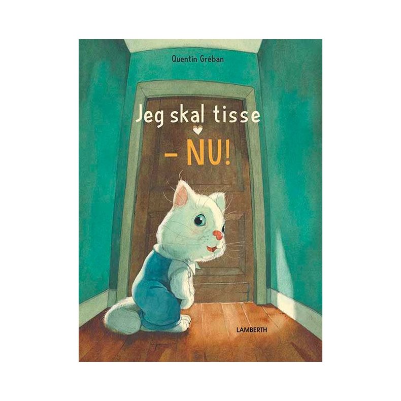 Jeg skal tisse - NU!